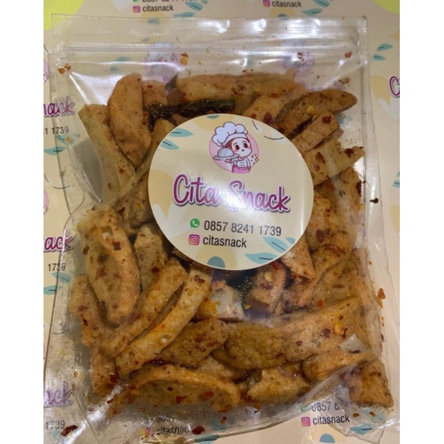 

basreng pedas daun jeruk