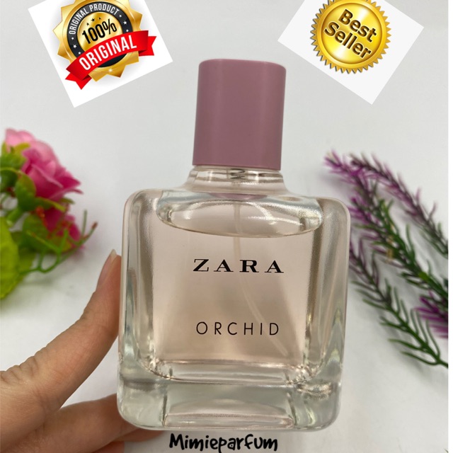 Parfum original ZARA ORCHID for woman EDP 100ml, parfum zara wanita