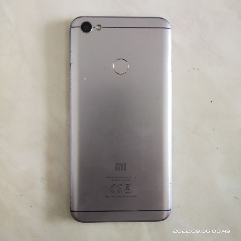 mesin Xiaomi Redmi note 5a prime