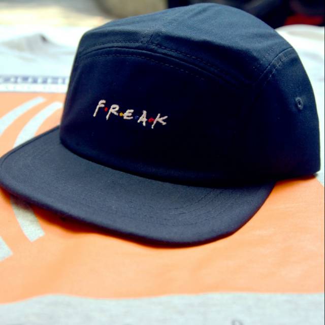 Am im freak 5 panel cap