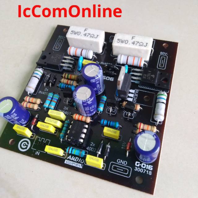 Driver SOCL 506 tanpa TEF