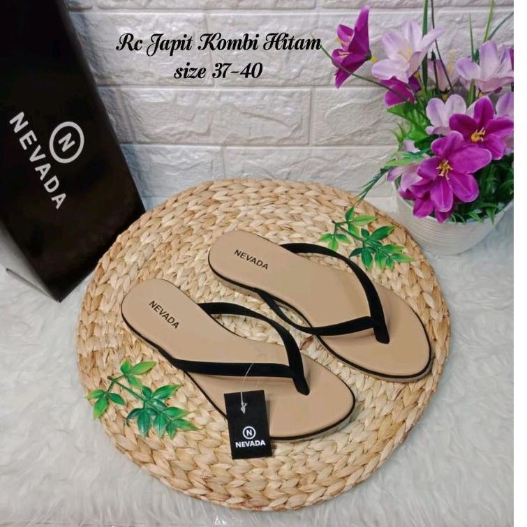 {NIO.15Jn22ˣ} (BELI 2 ONGKIR 1)Sandal Wanita Nevada Kombi/Sendal Nevada Original Matahari/Sandal Nev