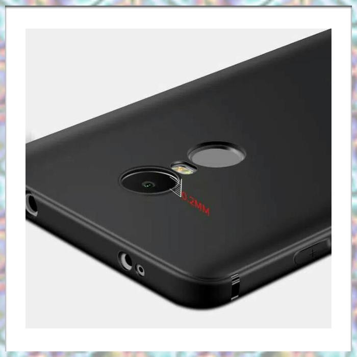 Case Xiaomi Redmi Note Soft Case Xiaomi Redmi Note ~ Case Slim Black Matte Xiaomi Redmi S2 / Redmi
