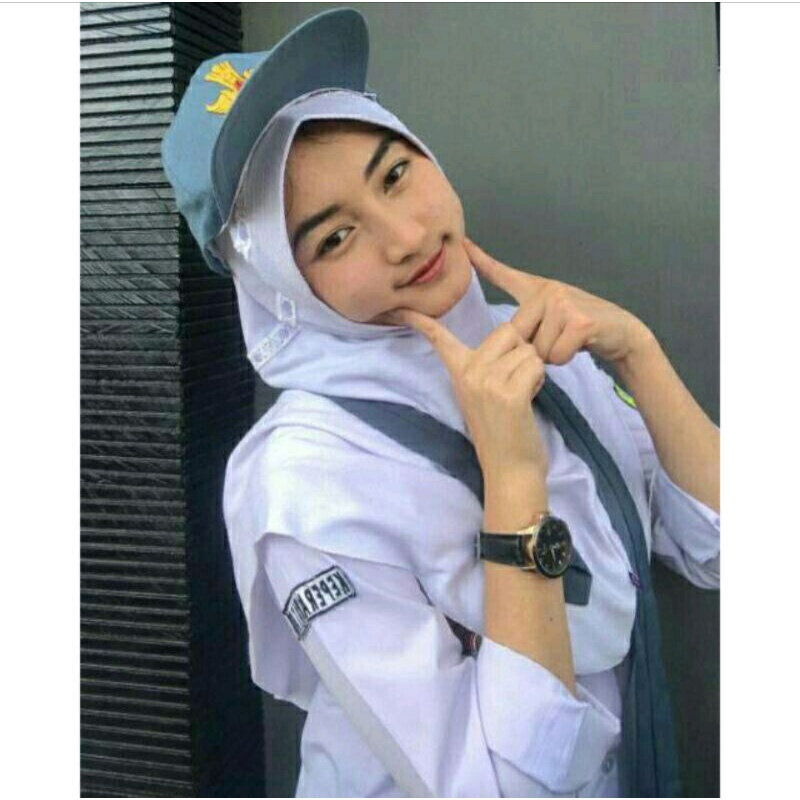 JILBAB SEKOLAH / KERUDUNG RABBANI KW (XL) TERMURAH SMA PITA ATAS