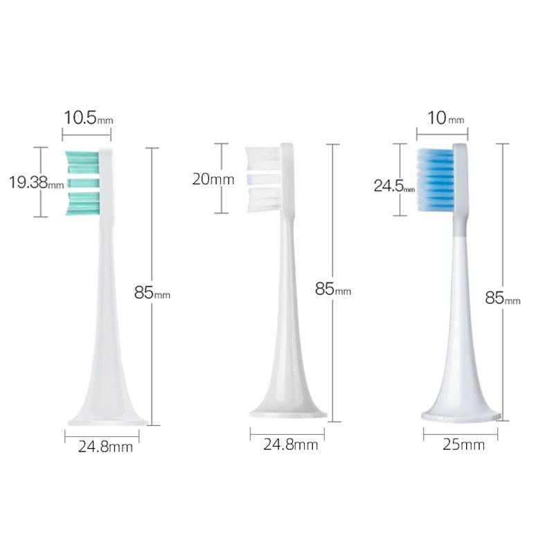 OEM Refill Toothbrush Head Kepala Sikat Gigi MIJIA Mi T300/T500/T700