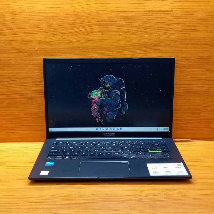 LAPTOP ASUS K413 CORE I3-1115G4 UHD GRAPHICS RAM 4GB/SSD 512GB