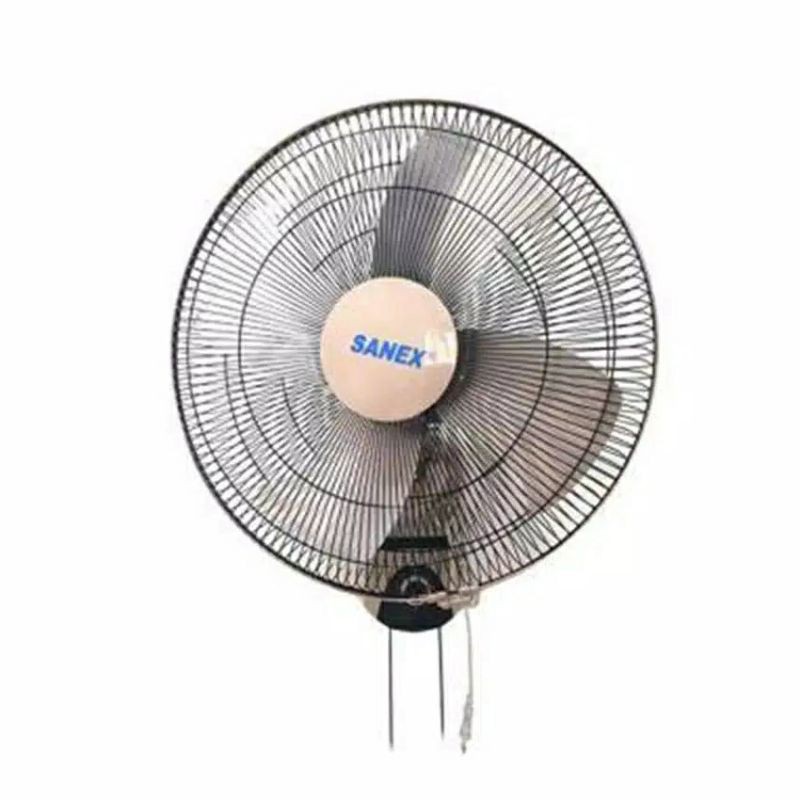 Kipas Angin Dinding Sanex 18 inch - Wall Fan Sanex 18 inch Baling -Baling Besi