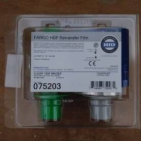 Ribbon FARGO HDP Retransfer Film 5000 PN 075203
