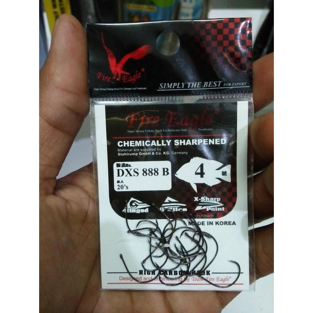 Mata Kail Pancing Udang Fire Eagle