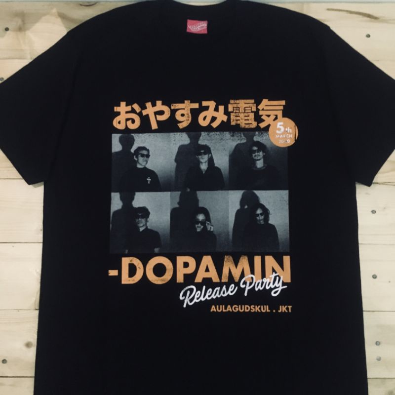 Tshirt Goodnight Electric - Dopamin