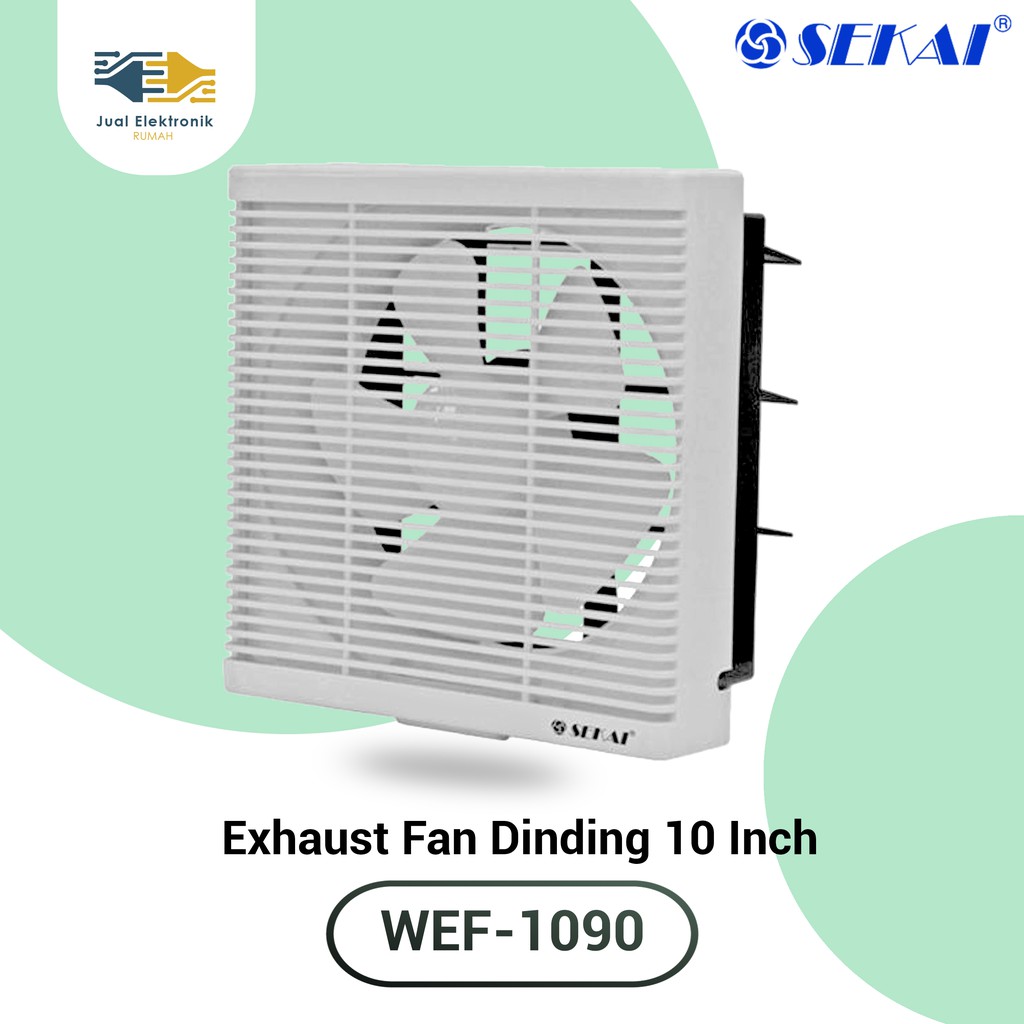 Exhaust fan Dinding 10 in Sekai WEF 1090 Penawaran Terbaik