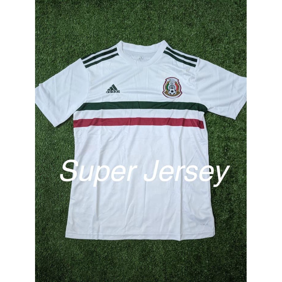 Jersey Grade Ori Meksiko Away Mexico Away World Cup 2018 Kualitas Orignal & Terbaik