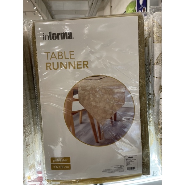 table runner informa