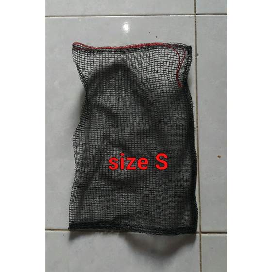 JARING Bio Ball Size S Kantong Net Waring Karang Jahe Zeolite BioRing