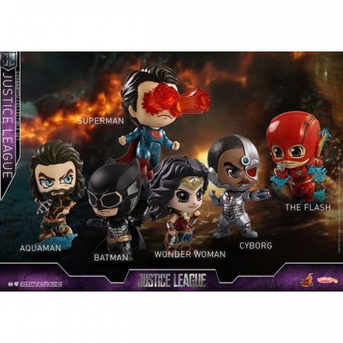 Cosbaby Justice League: Cosbaby Collectible Set