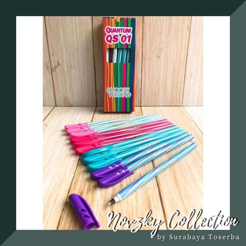 

Pulpen Tinta Motif Blaster