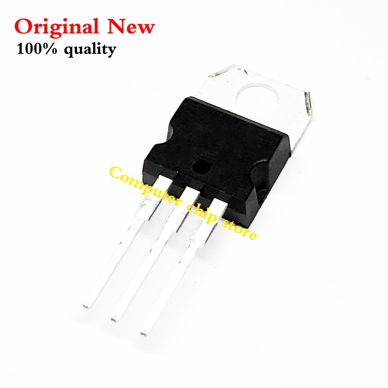 10pcs L7810CV TO220 L7810 TO-220 7810 LM7810 MC7810 MC7810 7810CV regulator Voltase