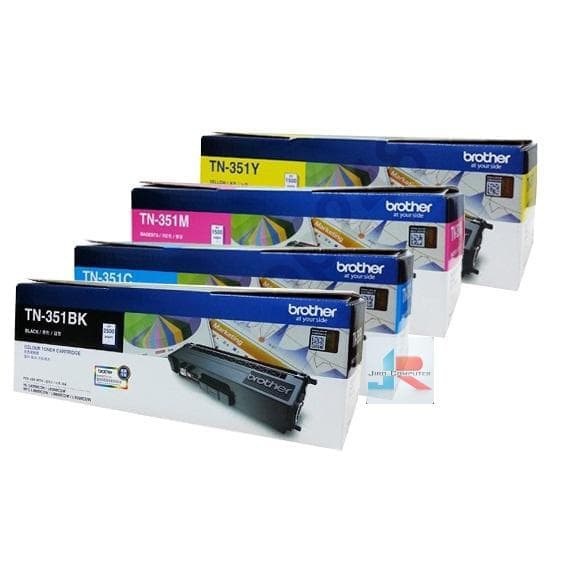 BROTHER Toner 1SET TN-351BK CMY | TN351BK CMY Original TN351