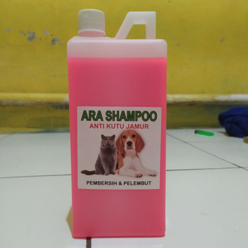 shampoo hewan kucing kelinci musang anjing