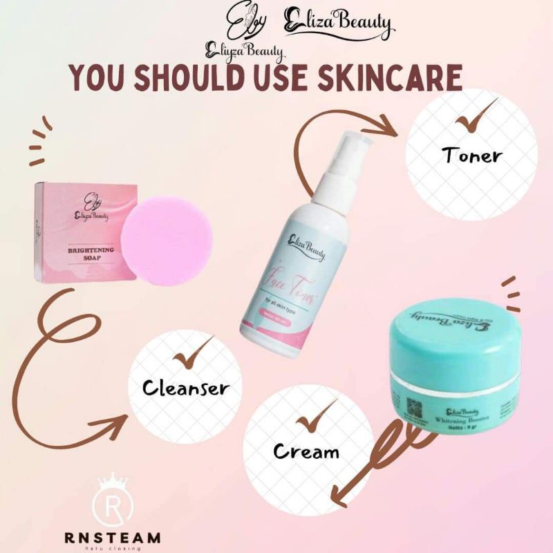 PAKET LENGKAP ELIZA BEAUTY