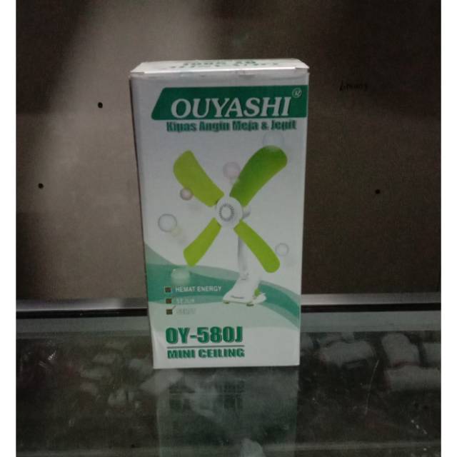 kipas angin meja dan jepit ceiling fan