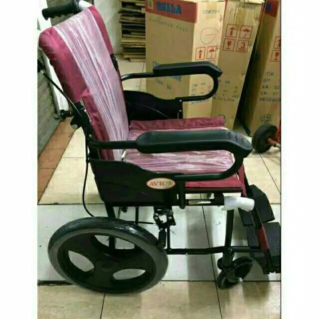 Kursi roda traveling avico 871