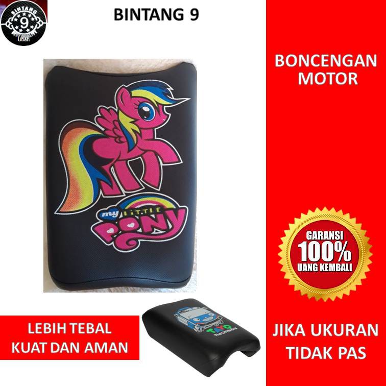 JOK BONCENG ANAK KURSI BONCENG MOTOR AEROX 155 CC