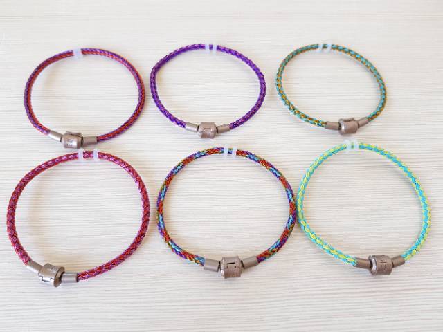 Gelang kawat / gelang charm / gelang inisial / gelang tali /gelang magnet import/gelang fashion