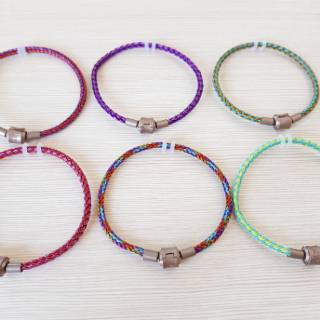  Gelang  kawat gelang  charm gelang  inisial gelang  tali  