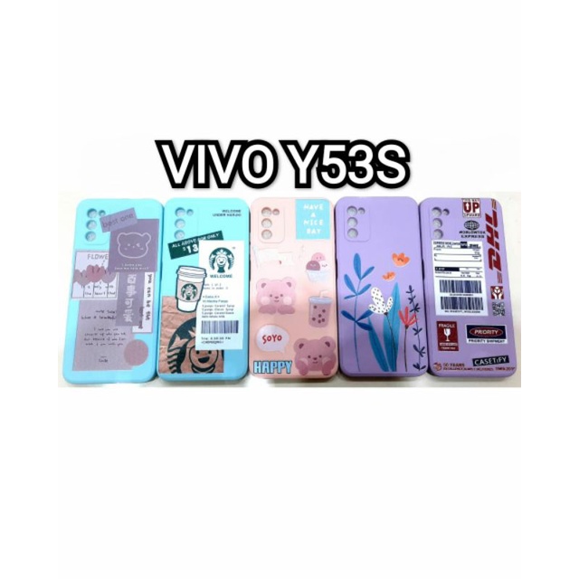 SILIKON CASE GAMBAR STARBUCKS VIVO Y53S