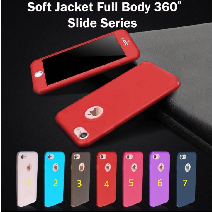CASE SLIDE SERIES 360 DERAJAT J2 PRIME J7 PRIME  J3 PRO 2017 J5 PRO J7 PRO J7 CORE J7 PLUS