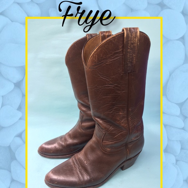 Sepatu Boots Frye