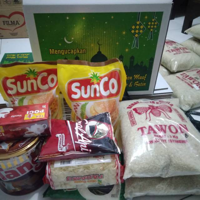 

Paket lebaran