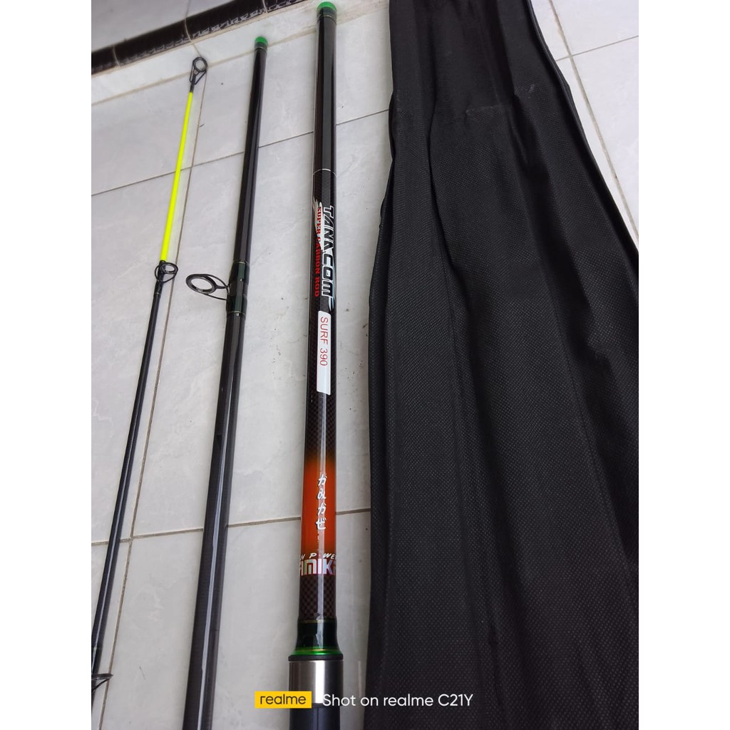 Joran Sambung Surf Kamikaze Tanacom 420