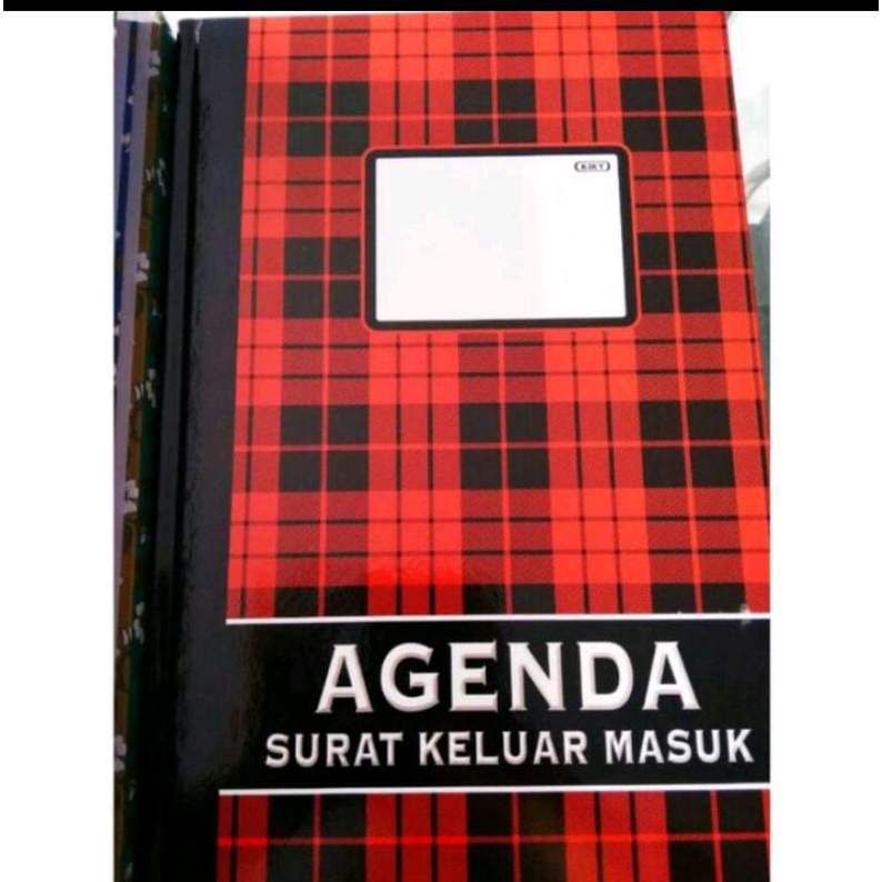 

Buku Agenda Surat masuk isi 500 lembar