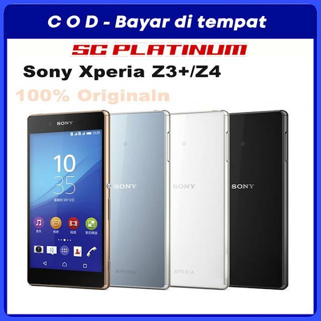 Cod Bayar Di Tempat Sony Xperia Z3 Plus Z4 Docomo Ram 3gb Rom 32gb Secondhand Mulus Bergaransi Shopee Indonesia