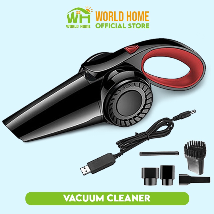 Vacuum Penyedot Debu mobil Vacuum Cleaner Car Pembersih Debu Praktis Vacum Debu Portable