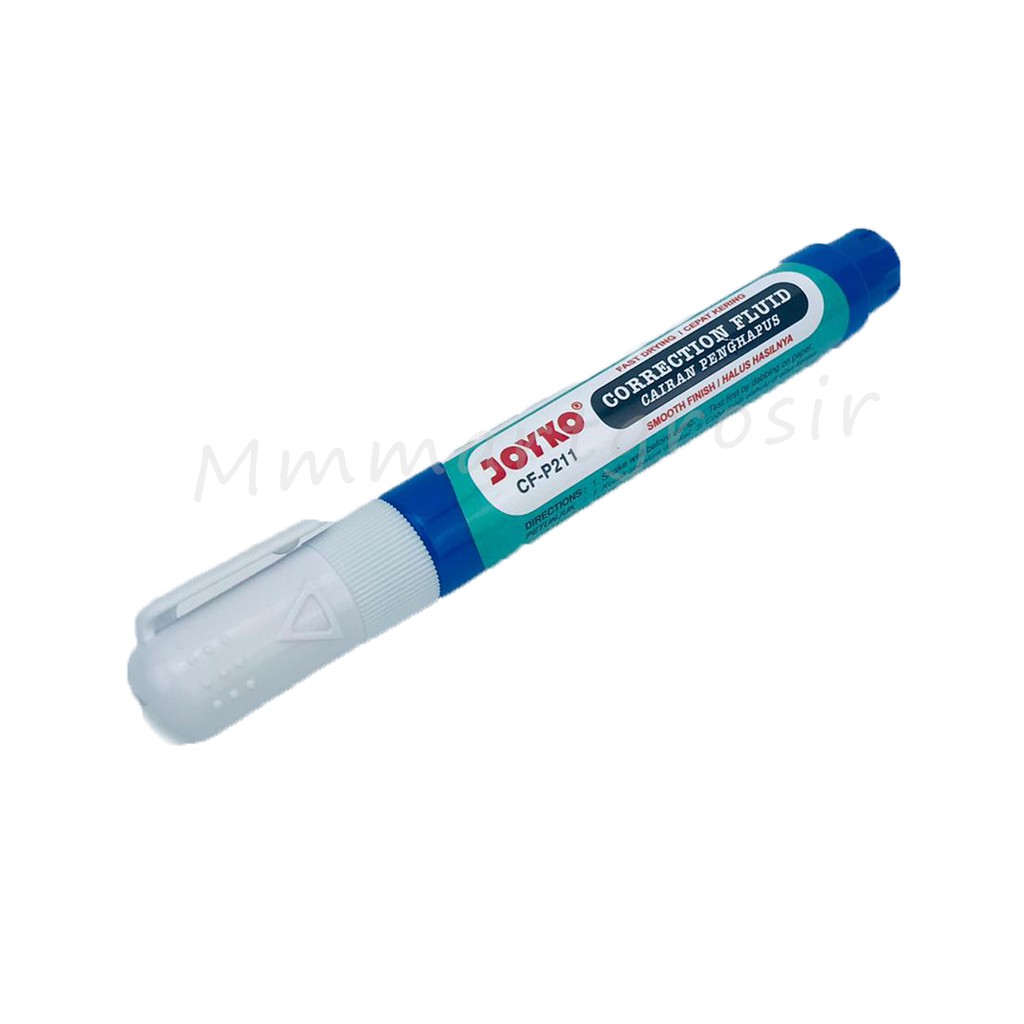 Joyko CF-P211 / Correction Fluid / Tip-Ex Cair / Biru