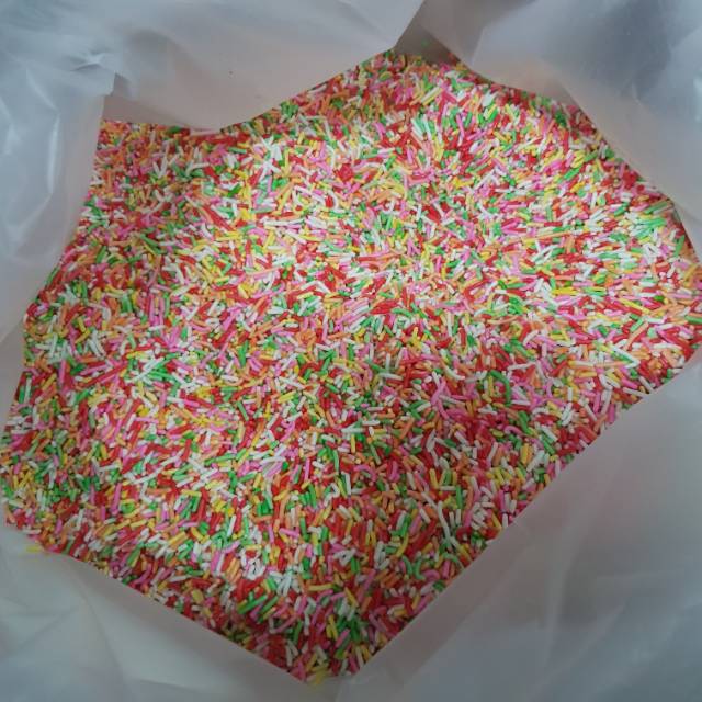 

MEISES / MESES WARNA WARNI 250 GR