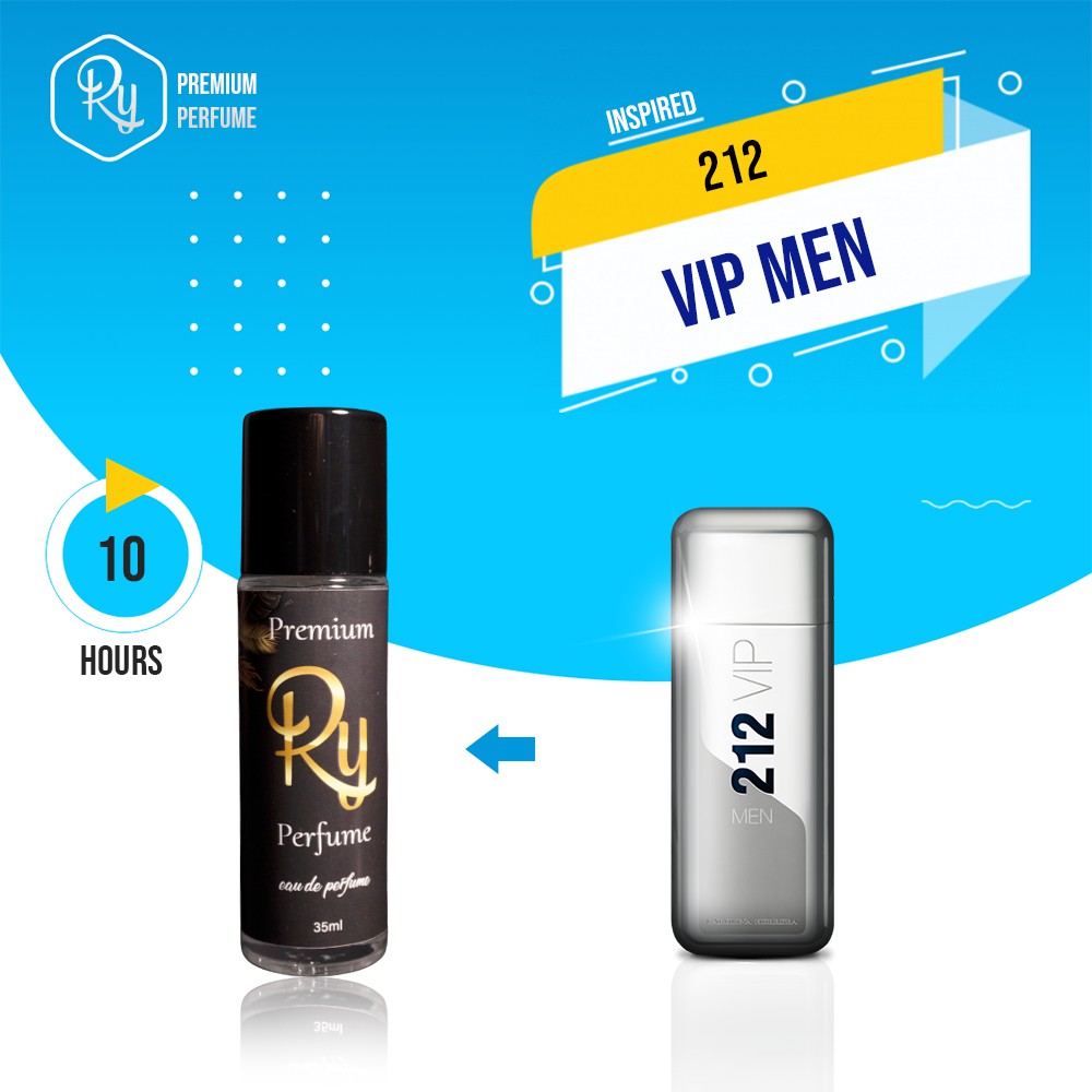 RY Parfume inspired 212 VIP MAN - PARFUME PRIA