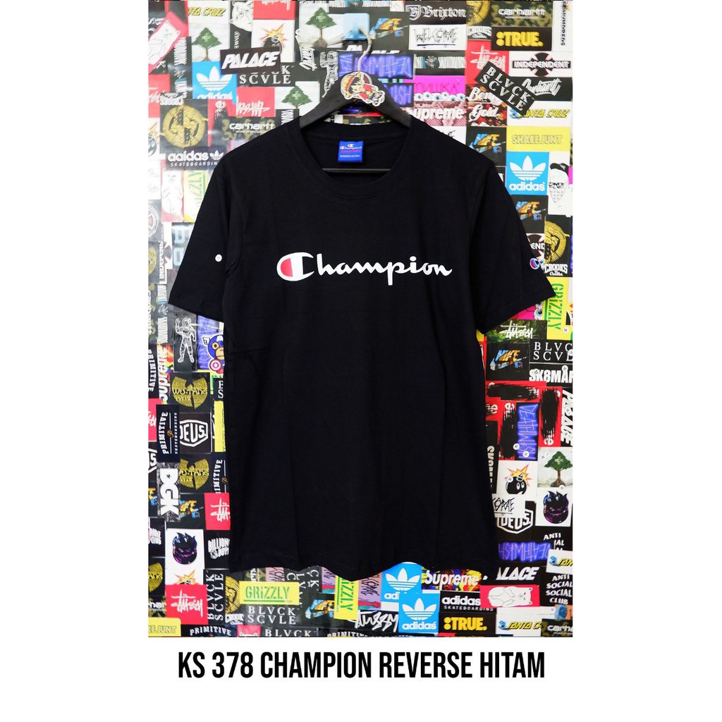  KAOS  CHAMPION  BAJU CHAMPION  KAOS  DISTRO KAOS  REPLIKA 