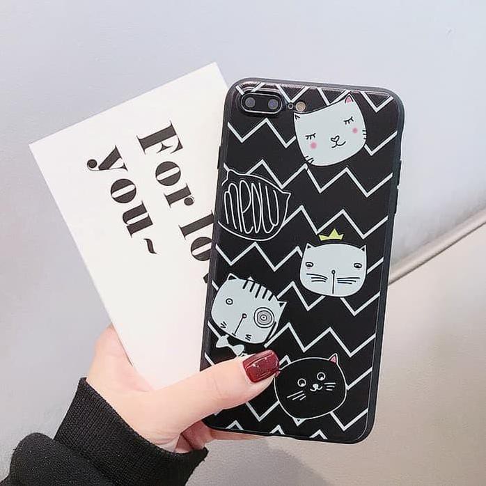 CASING HP SAMSUNG J2 PRO J4 J6 J8 2018 ZIG ZAG CAT CASE