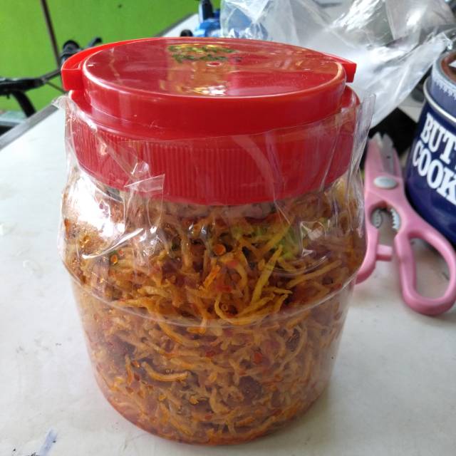 

Kentang kering pengantin Juru Dapur