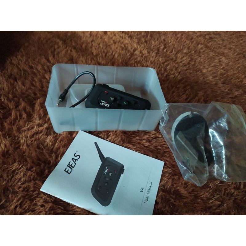 Intercom Ejeas V4 Pro buat helm