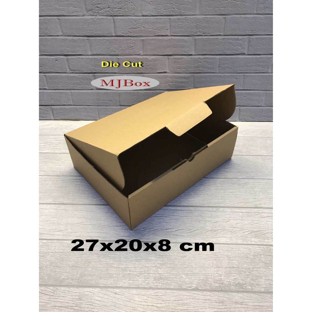 

Kardus uk.27x20x8 cm....model kardus karton box pizza