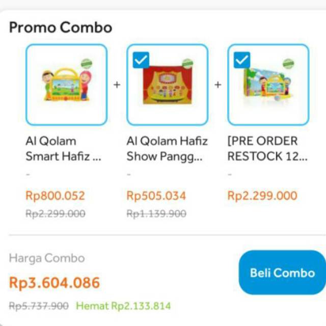 Promo Smart Hafiz Versi 4 Tebus Smart Hafiz Versi 1 dan Hafiz Show