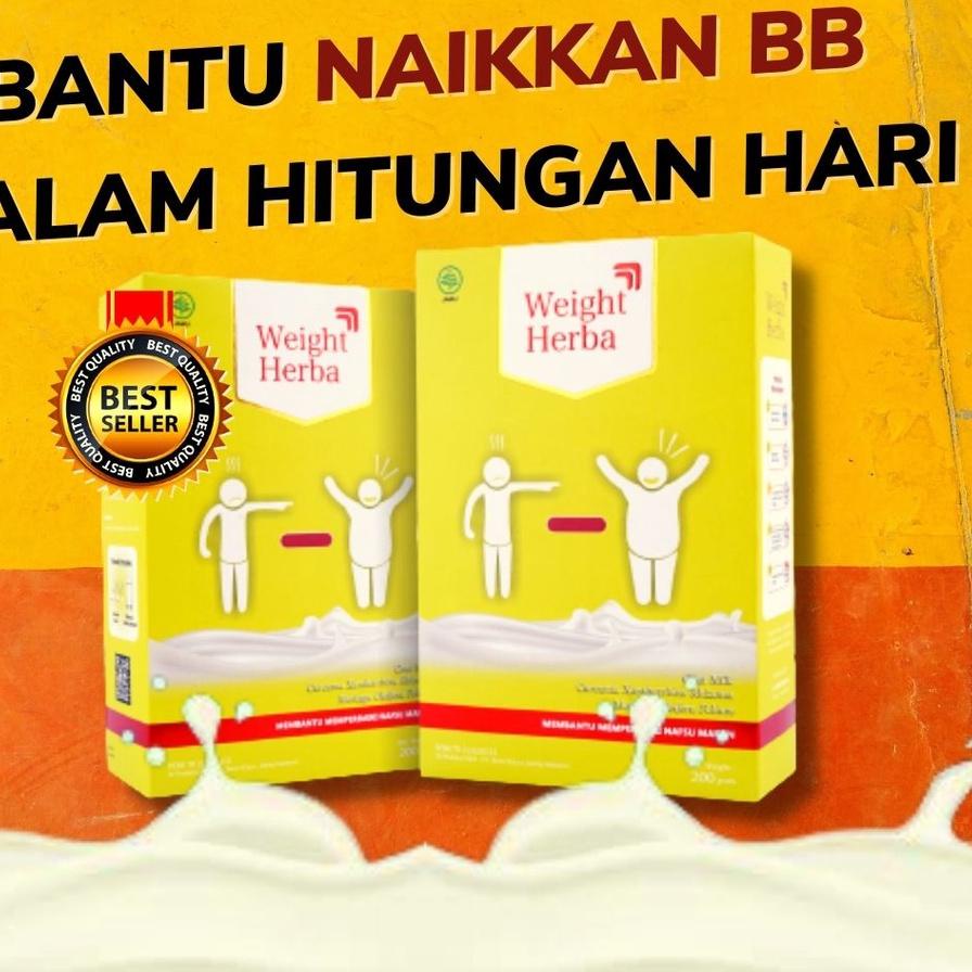 

Special - Weight Herba - Susu Penggemuk Penambah Berat Badan & Nafsu Makan Dari Susu Murni Etawa ORIGINAL ..