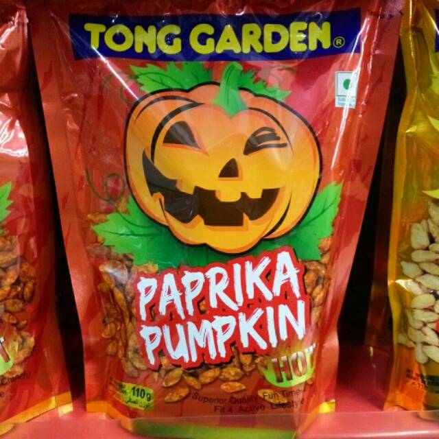 

TONG GARDEN SALTED PAPRIKA PUMPKIN /110GR