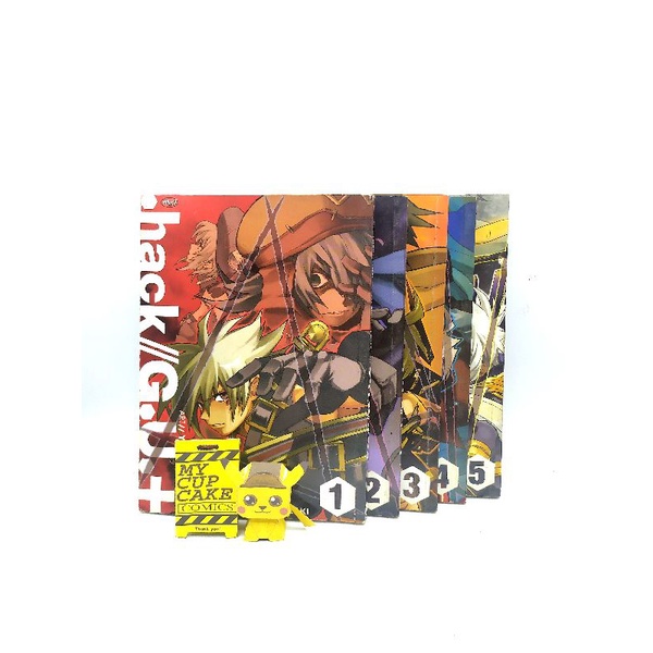 Komik .Hack//G.U.+ (1-5 Tamat) Anime Manga Hack