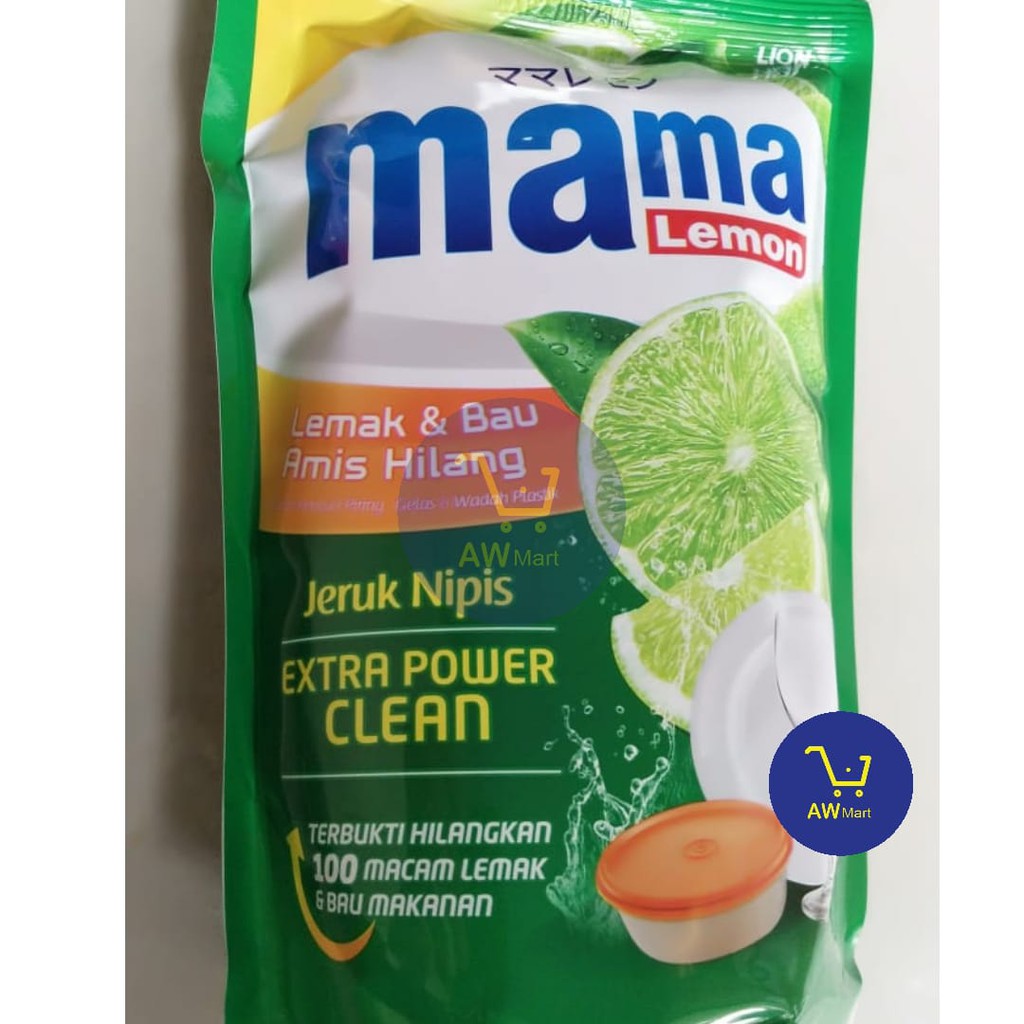 Mama Lemon &amp; Mama Lime 680ml Sabun Cuci Piring REFILL (DARI PABRIK LANGSUNG) ALL VARIAN